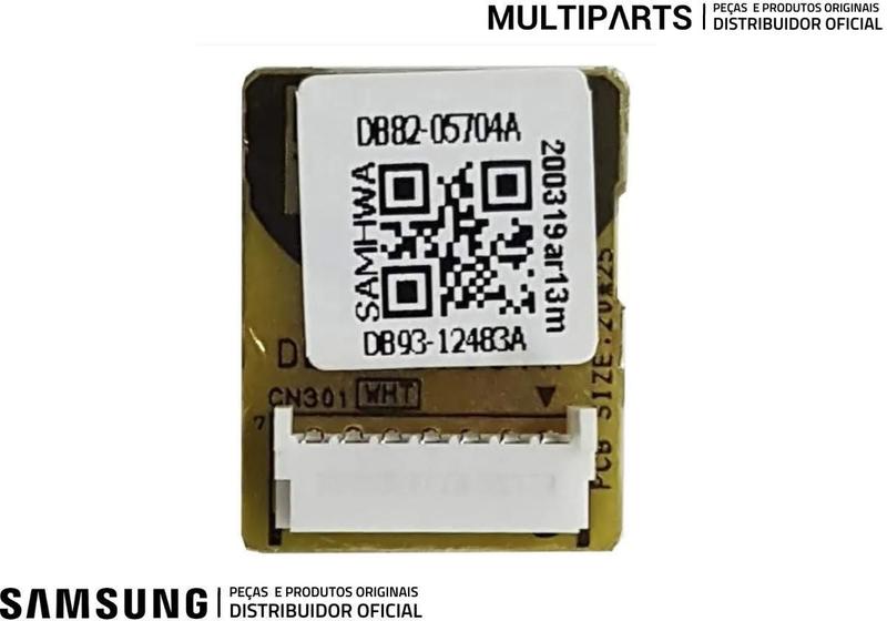 Imagem de Eprom Ar Split Samsung 9000 Btus Só Fria Ar09 Db82-05704A