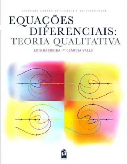 Imagem de Equações Diferenciais: Teoria Qualitativa