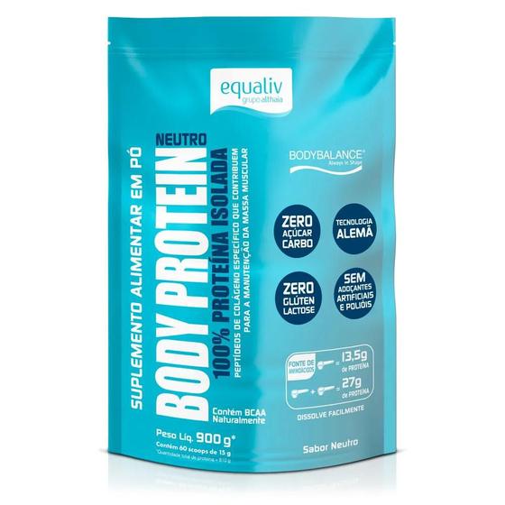 Imagem de Equaliv body protein neutro 900g pch