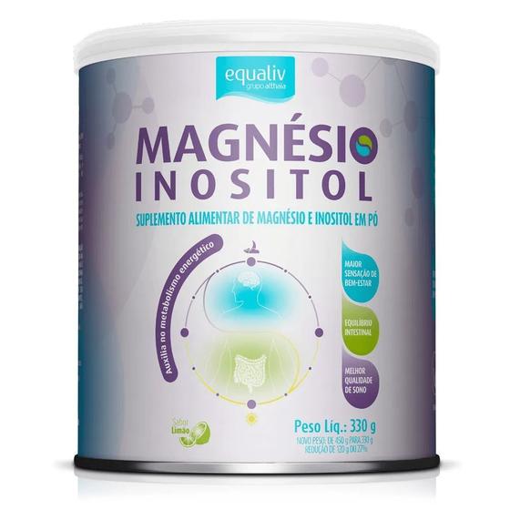 Imagem de Equaliv magnesio inositol 330g 