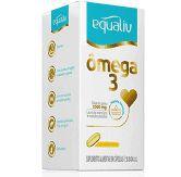 Equaliv Ômega 3 1000mg C/180 Cápsulas Menor preço em Equaliv Ômega 3 1000mg C/180 Cápsulas