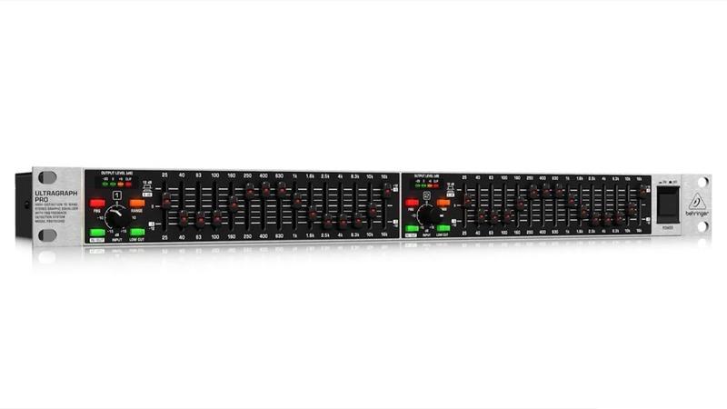 Imagem de Equalizador Behringer Fbq 1502 Hd 15 Bandas