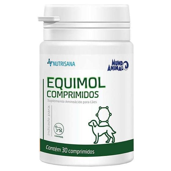 Imagem de Equimol Nutrisana 30 Comprimidos 48G - Mundo Animal