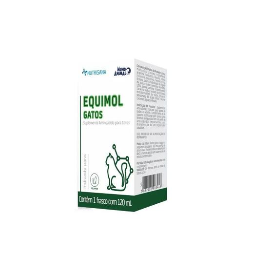 Imagem de Equimol Nutrisana Gatos - 120 ml