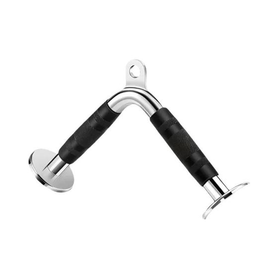Imagem de Equipamento De Ginástica Com Estrutura De Gancho Duplo Para Treinamento De Bíceps, Tríceps E Pressão