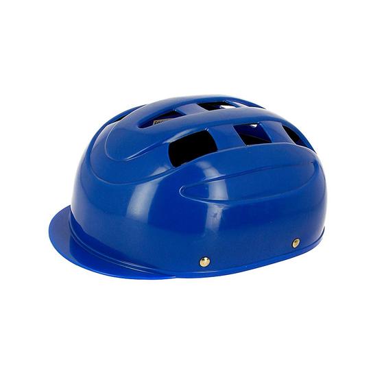 Imagem de Equipamento De Proteção Capacete De Plástico Azul Ajustável