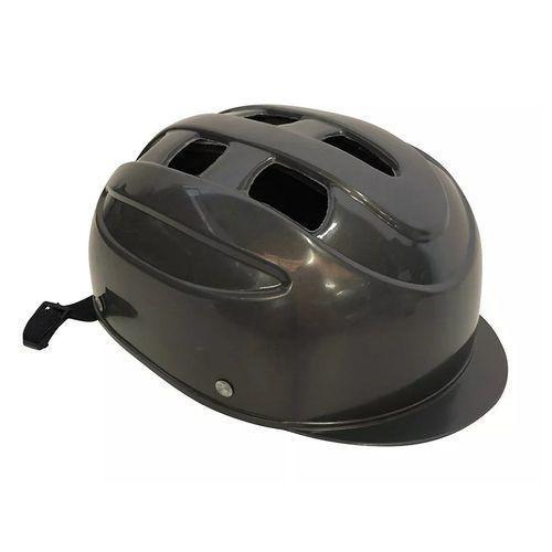 Imagem de Equipamento De Proteção Capacete De Plástico Preto Ajustável