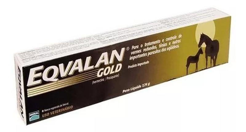 Imagem de Eqvalan Gold 7,74 Gr Vermífugo Para Equinos