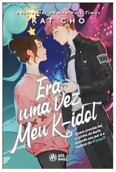 Imagem de Era Uma Vez Meu K-idol - ALTA NOVEL