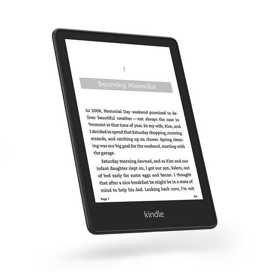 Imagem de eReader Amazon Kindle Paperwhite Signature Edition 32GB preto