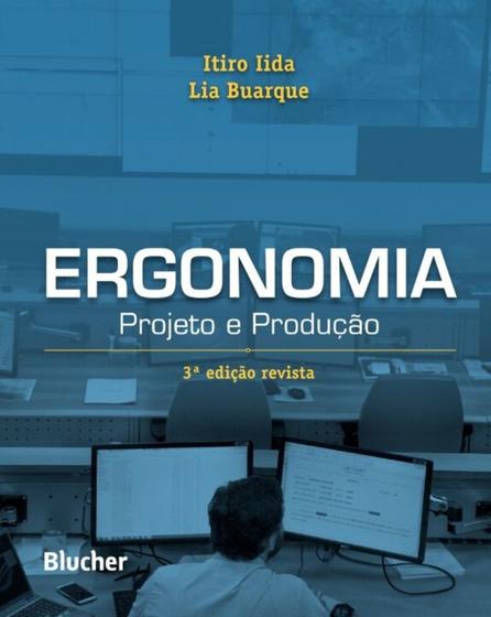 Imagem de Ergonomia - Projeto e Produção - BLUCHER