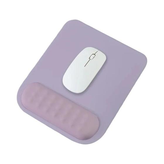 Imagem de Ergonômico Antiderrapante Base De Silicone Espuma De Memória Descanso De Pulso Acessórios Para Mouse