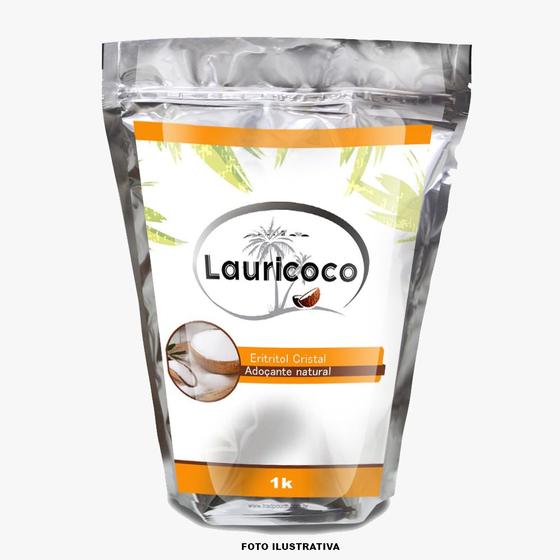 Imagem de Eritritol Cristal Adoçante Natural 1KG