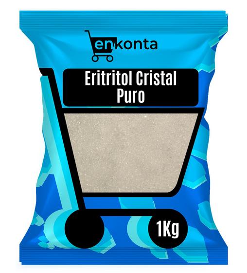 Imagem de Eritritol Cristal Puro - Enkonta