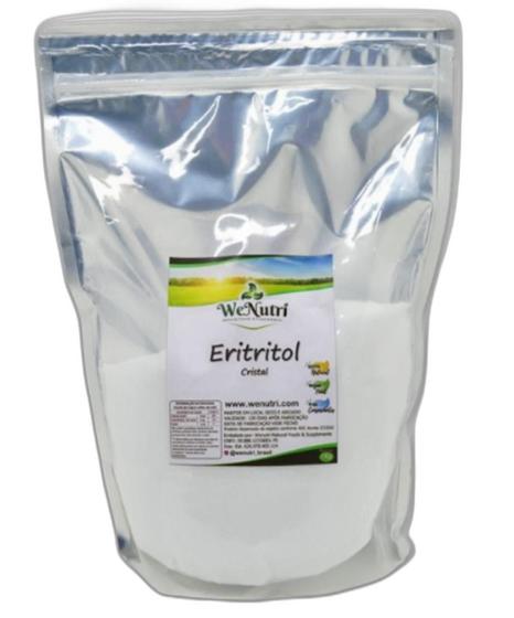 Imagem de Eritritol Cristal Puro Importado 500G Wenutri