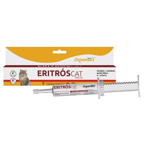 Imagem de Eritrós Cat Pasta 27ml