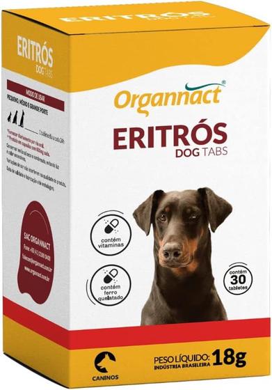Imagem de Eritrós Dog 18g  Organnact