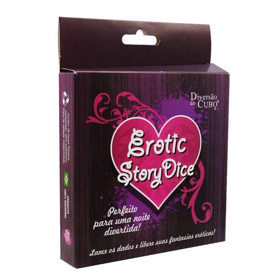 Imagem de Erotic storydice - Diversão ao cubo