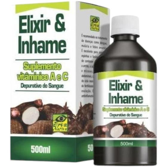 Imagem de Erva Brasil Apresenta: Elixir de Inhame, Saúde e Bem-Estar