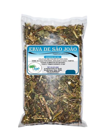 Erva De São João (Hypericum Perforatum L.- Folhas ) 100G - Ipê ervas e ...