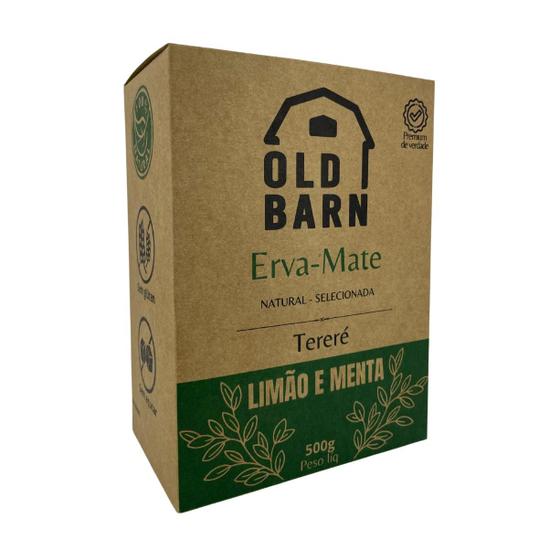 Imagem de Erva De Tereré Old Barn 500g Premium De Verdade Alta Qualidade