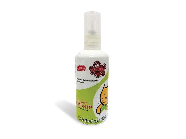 Imagem de Erva Do Gato Catnip Em Spray 100ml Catdog - 3 un