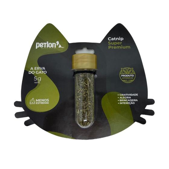 Imagem de Erva do Gato Catnip Petlon Super Preminum