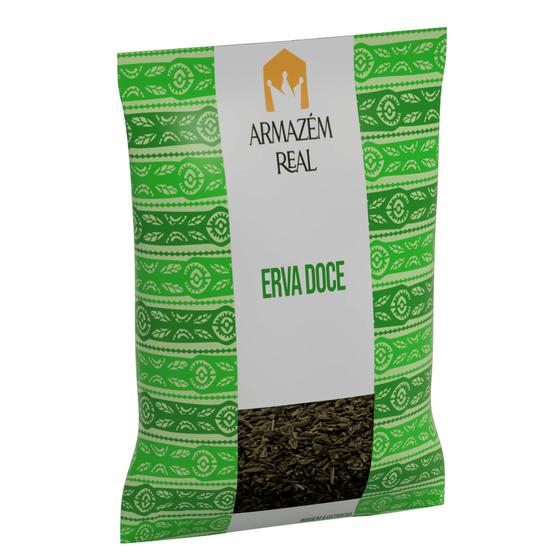 Imagem de Erva Doce 250g Ervas E Especiarias - Alta Qualidade