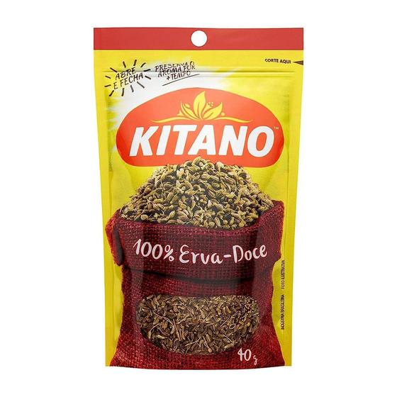 Imagem de Erva Doce Kitano 40g