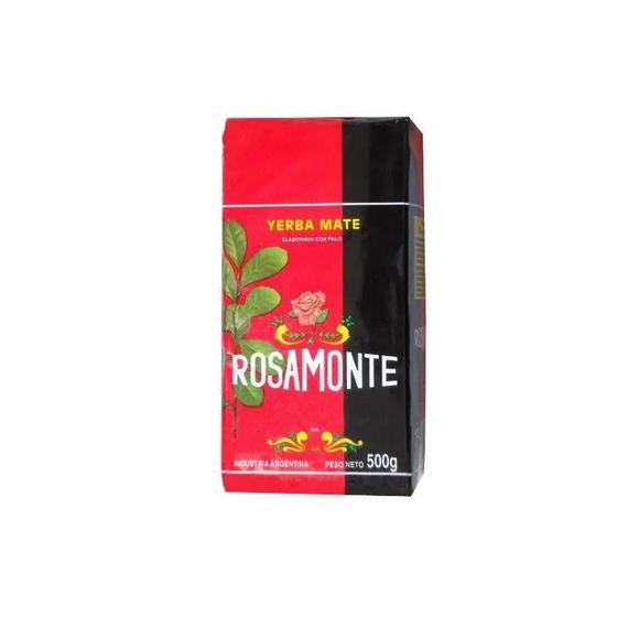 Imagem de Erva Mate Argentina Rosamonte Tradicional 500g