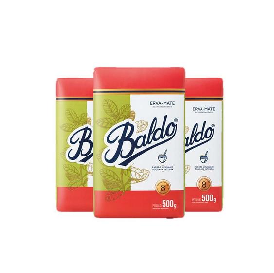 Erva Mate Baldo 10 un. 500g Menor preço em Erva Mate Baldo 10 un. 500g