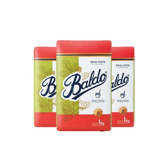 Imagem de Erva Mate Baldo fardo com 10 un. 1 kg