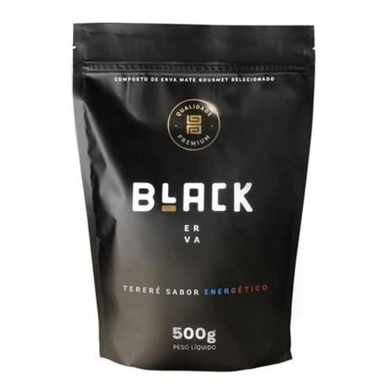 Imagem de Erva Mate Black Erva - ENERGÉTICO