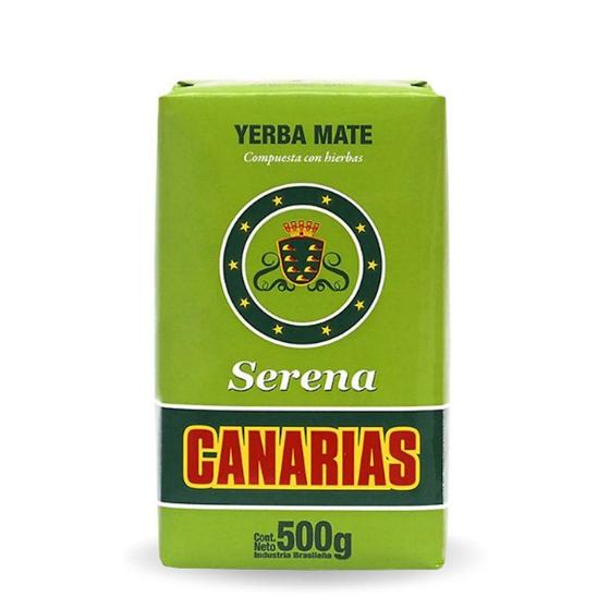 Imagem de Erva Mate Canarias Serena 500G