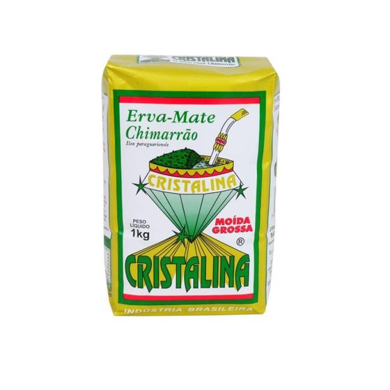 Imagem de Erva Mate Chimarrão Moída Grossa 1Kg Cristalina