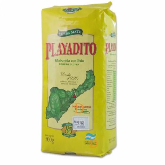 Imagem de Erva Mate Chimarrão PLAYADITO ARGENTINA Tradicional 500g