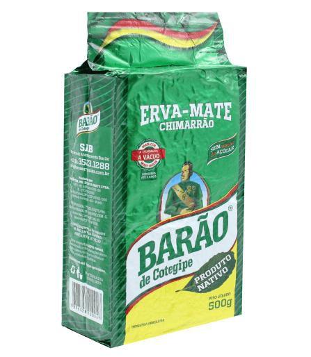 Imagem de Erva Mate Chimarrao Vacuo Nativo Barao Cotegipe 500 Gramas