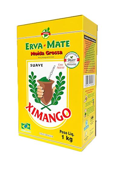 Imagem de Erva Mate Chimarrão XIMANGO SUAVE AÇUCAR grossa Vácuo 1 Kg