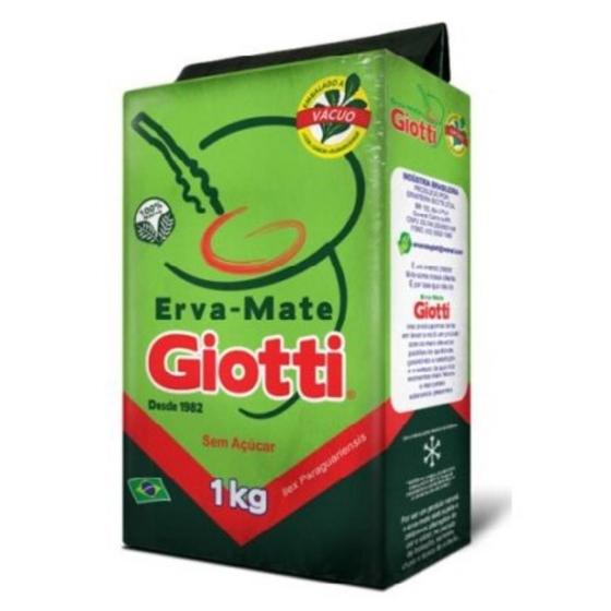 Imagem de Erva Mate Giotti Tradicional 1 Quilo