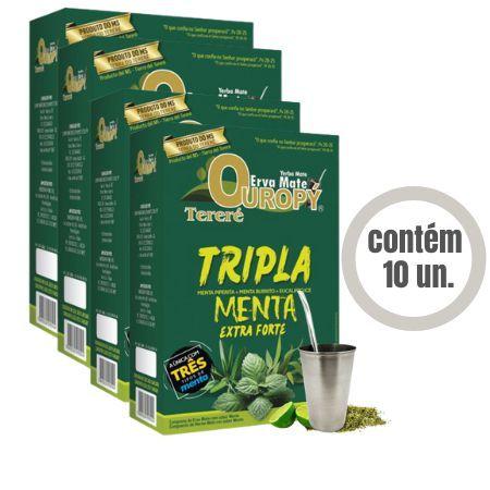 Imagem de Erva Mate Ouropy Tripla Menta Atacado 10un