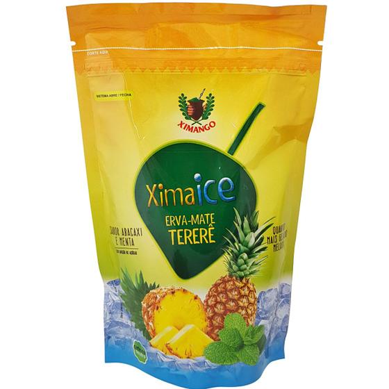 Imagem de Erva-Mate Para Tererê Abacaxi E Menta 250g Ximango Ximaice