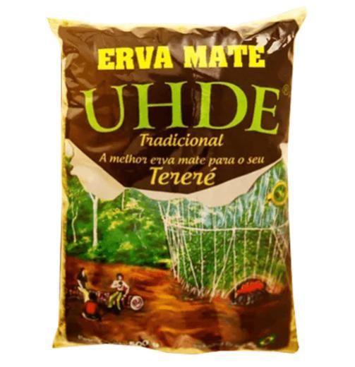 Imagem de Erva Mate Para Terere Gaúcho Uhde Sabor Tradicional 500Gr