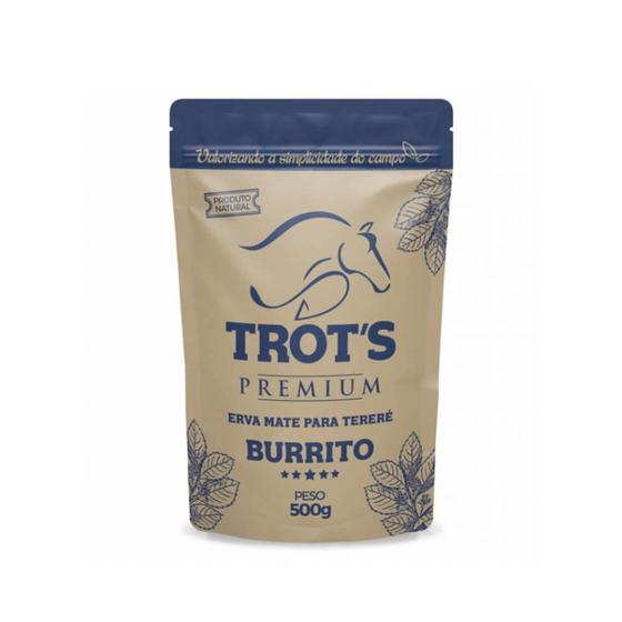 Imagem de Erva Mate Premium Para Tereré Burrito 500 g - Trot's