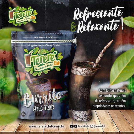 Imagem de Erva Mate Tereré Club Burrito 475g