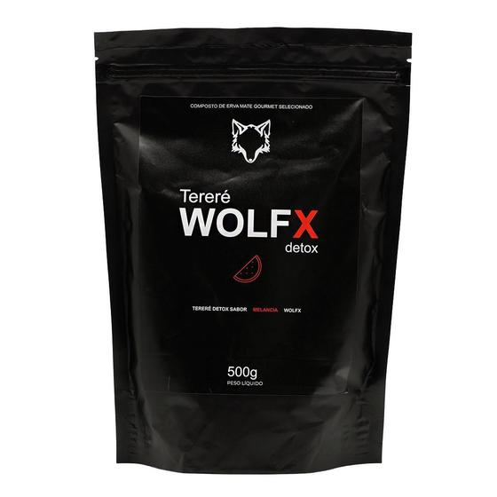 Imagem de Erva Mate Tereré Detox 500g Wolfx Sabores Gourmet