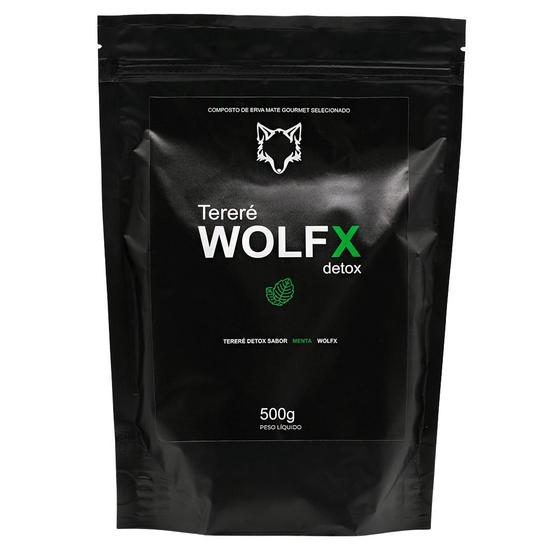 Imagem de Erva Mate Tereré Detox Wolfx 500g Sabores Gourmet