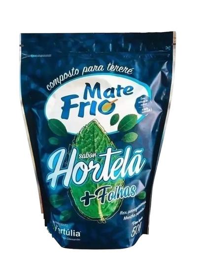 Imagem de Erva Mate TERERÉ MATE FRIO HORTELÃ TERTÚLIA 500g