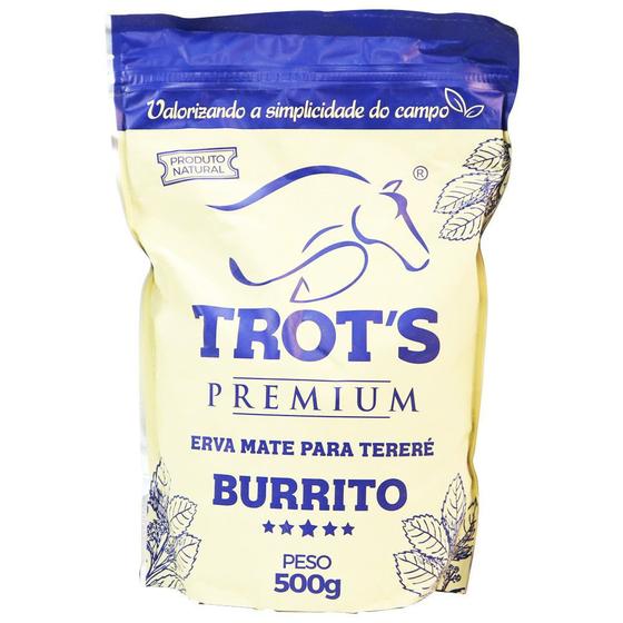 Imagem de Erva Mate Terere Trot's - Burrito 500gr