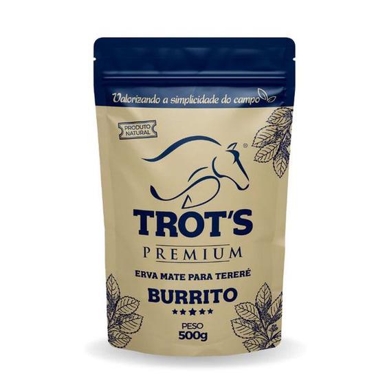 Imagem de Erva Mate Tereré Trot's Premium 500g Burrito