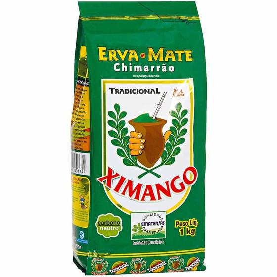 Imagem de Erva Mate Tradicional Ximango Chimarrão 1 Kg